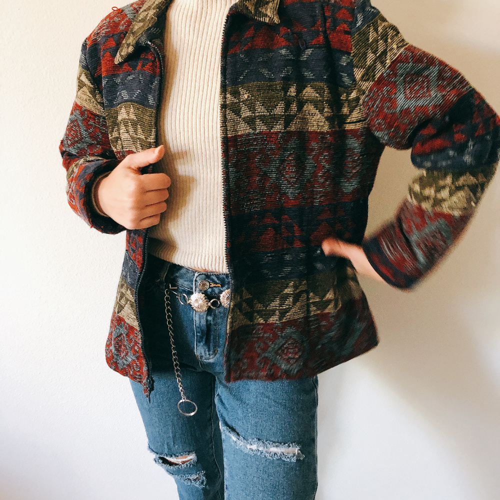 Aztec Jacket - Picture 2 of 5